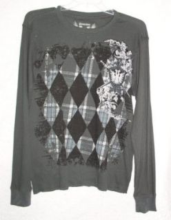 Machine Young Men's Long Sleeve Thermal Shirt, Dark Grey (XL) at  Mens Clothing store: Fashion T Shirts