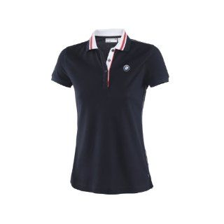 Official BMW Motorsport Women's Polo Shirt at  Womens Clothing store: