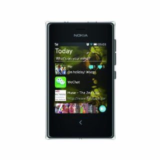 Nokia Asha 503 Unlocked GSM 3G Phone with 3" Touchscreen and 5MP Camera   Black: Cell Phones & Accessories