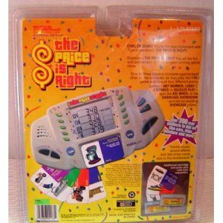 The Price Is Right Electronic LCD Handheld Game (1998): Toys & Games