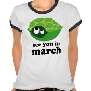 Cute Due In March Maternity T shirt