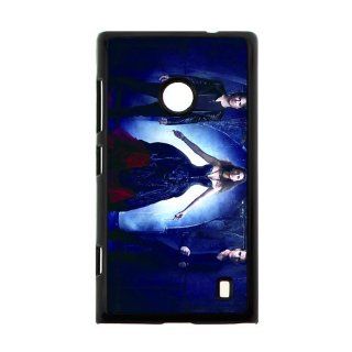 Vampire Diaries Hard Plastic Cover Case for Nokia Lumia 520: Cell Phones & Accessories