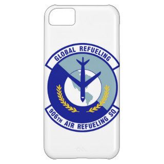 906th Air Refueling Squadron iPhone 5C Covers