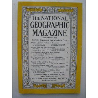 National Geographic Magazine (July December, 1955): National Geographic Magazine: Books