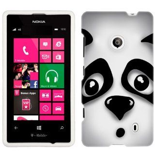 Nokia Lumia 521 Panda Phone Case Cover: Cell Phones & Accessories