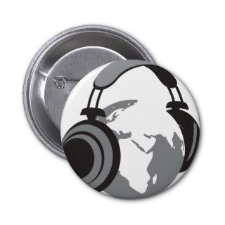 Earth Headphones Buttons