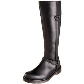 Dr. Martens Women's Philippa Boot, Black, 5 UK (US Women's 7 M): Equestrian Boots: Shoes