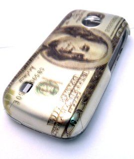 Straight Talk NET 10 LG 505c Money Cash Dollars Bills YMCB Gloss Design HARD Case Skin Cover Protector Accessory LG 505C LG505C LG 505 C: Cell Phones & Accessories