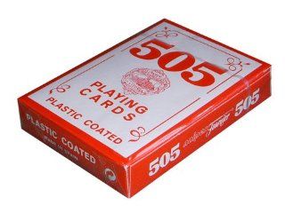 Fournier 505 Red Short Deck Playing Cards   Naipes Fournier 505 Mazo Rojo Cortas: Toys & Games