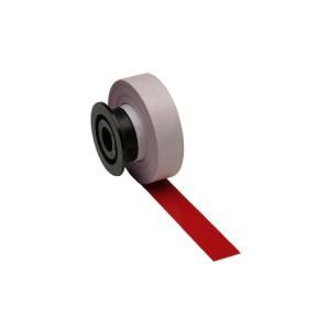 Brady MiniMark Industrial Printer General Purpose 1.125 in. x 110 ft. Vinyl Red Tape 120849