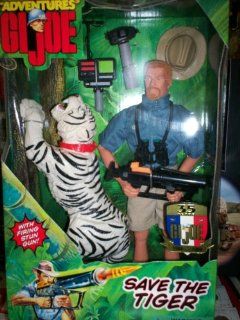 35 Years Anniversary Adventures GI Joe 12 Inch Action Figure   Save the Tiger with Red Head GI Joe: Toys & Games