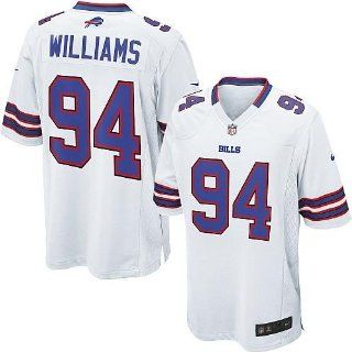 Buffalo Bills jerseys : Nike Buffalo Bills Mario Williams Game White Jersey : Sports Fan Apparel : Sports & Outdoors