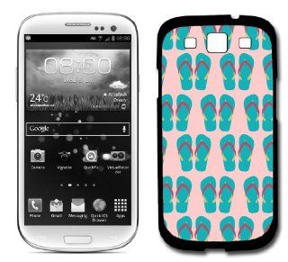 Baby Pink Flip Flops Pattern Summer Samsung Galaxy S3 SIII i9300 Case Fits Samsung Galaxy S3 SIII i9300: Cell Phones & Accessories