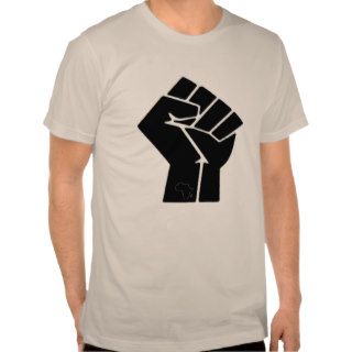 Africa black power t shirt