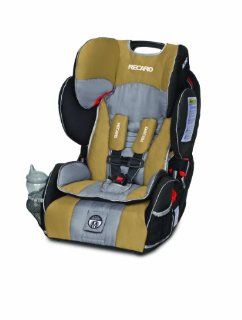 RECARO Performance SPORT Combination Harness to Booster, Slate : Child Safety Booster Car Seats : Baby