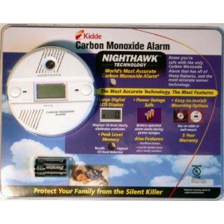 Kidde 900 0089 Nighthawk Carbon Monoxide Alarm   Carbon Monoxide Detectors  