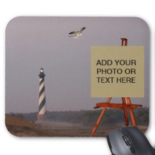 CAPE HATTERAS LIGHTHOUSE MOUSEPAD