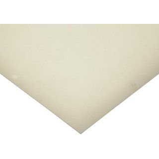 Phenolic G 10 Solid Sheet, Tan, 0.031" Thickness, 24" Width, 24" Length Hard Fiber Raw Materials