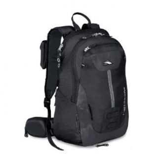 High Sierra Seeker Frame Backpack, Black/Black : Hiking Daypacks : Sports & Outdoors