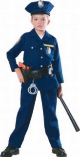 NYPD Police Officer Kids Costume   Small Clothing