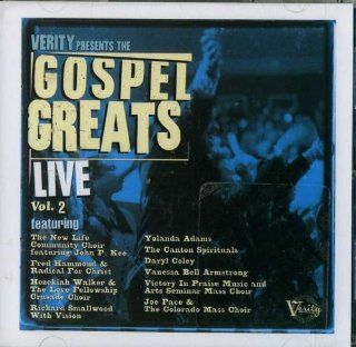 Verity Presents the Gospel Greats Live Vol. 2: Music