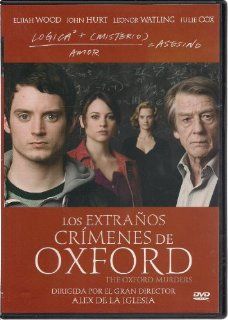 LOS EXTRANOS CRIMENES DE OXFORD (THE OXFORD MURDERS) [NTSC/REGION 1 & 4 DVD. Import Latin America]: Movies & TV