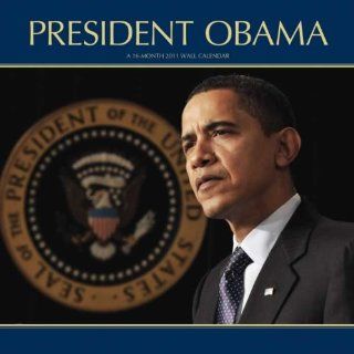 President Obama 2011 Wall Calendar : Office Products