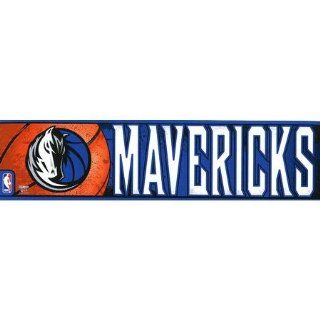 NBA Basketball Dallas Mavericks Bumper Sticker (2 Pack) : Sports & Outdoors