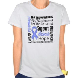 Pulmonary Hypertension Awareness Tribute Shirts