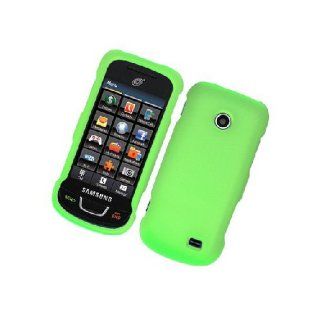 Samsung T528 SGH T528G Green Hard Cover Case: Cell Phones & Accessories