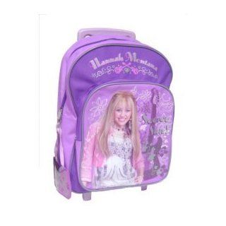 Hannah Montana / Roller Backpack/ Purple: Toys & Games