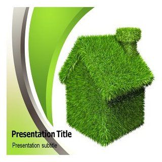 Green House Powerpoint Templates  Green House Powerpoint (Ppt) Template: Software