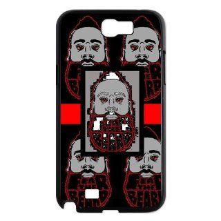 NBA ALL STAR Houston Rockets Superstar James Harden Fear the Beard Phone Case Samsung Galaxy Note 2 II N7100 Hard Plastic Shell Case Cover VC 2013 00895: Cell Phones & Accessories