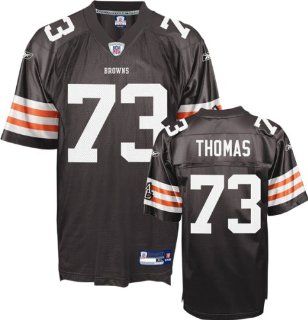 Reebok Cleveland Browns Joe Thomas Replica Jersey Extra Large : Sports Fan Jerseys : Sports & Outdoors
