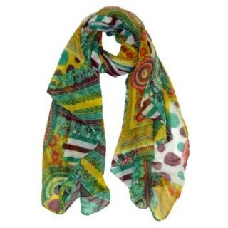 Brandy Polka Dot Party Scarf at  Womens Clothing store