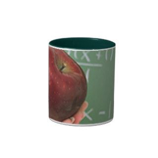 Apple 4 Teacher Coffee Mugs
