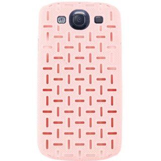 COVER FOR SAMSUNG GALAXY S III 3 CASE FACEPLATE D03 PINK CUT OUT MAZE I747 CELL PHONE ACCESSORY: Cell Phones & Accessories