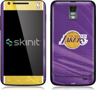 NBA   Los Angeles Lakers   Los Angeles Lakers Home Jersey   Samsung Galaxy S II Skyrocket   Skinit Skin: Cell Phones & Accessories