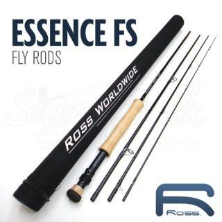 Ross Essence FS 690 4 Fly Rod (Full Wells) : Fishing Equipment : Sports & Outdoors