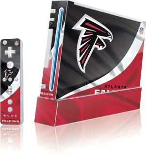 NFL   Atlanta Falcons   Atlanta Falcons   Wii (Includes 1 Controller)   Skinit Skin : Sports Fan Electronics : Video Games