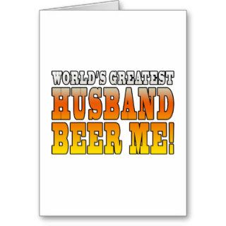 Funny Wedding Anniversary Worlds Greatest Husband Cards