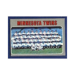 1970 Topps #534 Minnesota Twins TC   VG: Sports Collectibles