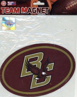 Boston College Collegiate Football Car Team Magnet : Sports Related Magnets : Sports & Outdoors