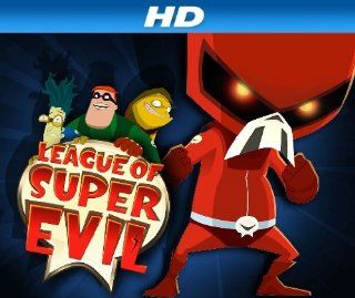 League of Super Evil [HD]: Season 2, Episode 5 "Journey to the Center of Evil / Canned [HD]":  Instant Video