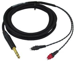 Sennheiser HD 650 600 580 565 545 535 10 Ft. Premium Replacement Headphone Cable   1/4" TRS Plug: Electronics
