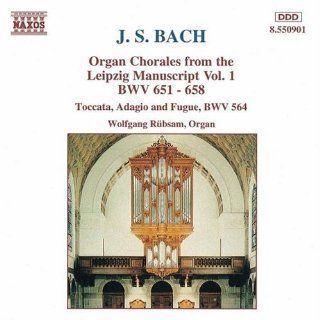Organ Chorales From the Leipzig Manuscript 1: Music