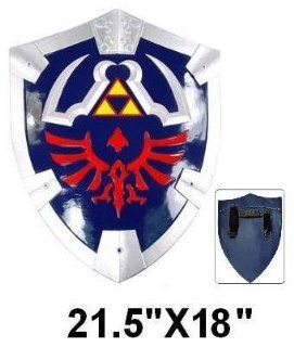 THE Legend of Zelda Real Replica Master Shield Costume Link Hylian Game : Other Products : Everything Else
