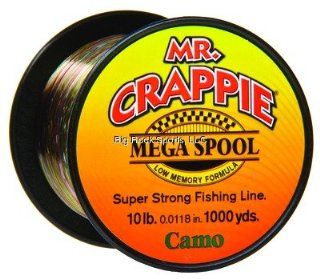 Lew's MC10CM Mr. Crappie Mega Spool : General Sporting Equipment : Sports & Outdoors