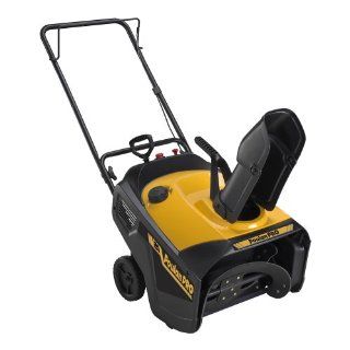 Poulan Pro PR521 21 Inch 136cc Storm Force OHV Gas Powered Single Stage Snow Thrower (Discontinued by Manufacturer) : Single Stage Gas Snow Blower : Patio, Lawn & Garden