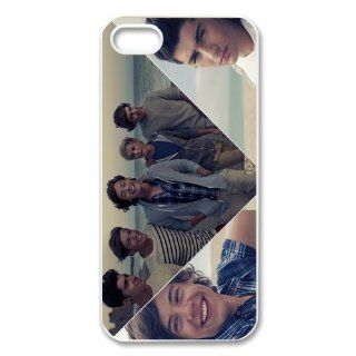Custom The Music Singer Series One Direction Iphone 5 Case & KEEP CALM AND LOVE 1D   Famous Singer Star Iphone Hard Plastic Case: Electronics